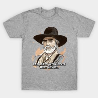 Lonesome Dove - Captain Woodrow Call T-Shirt